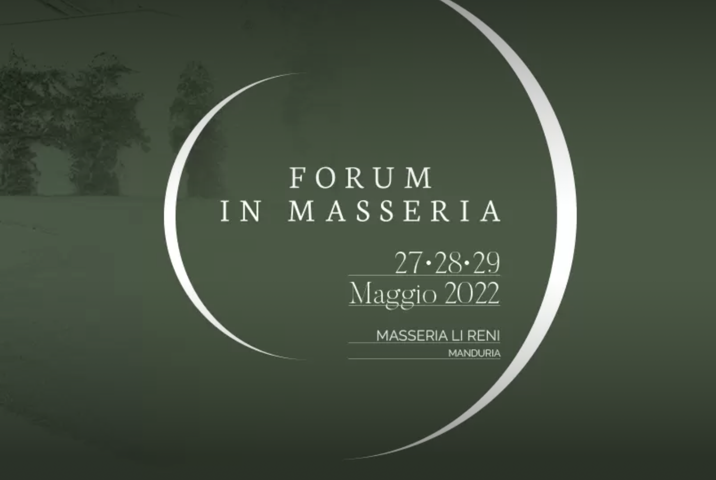 Forum in Masseria 2022